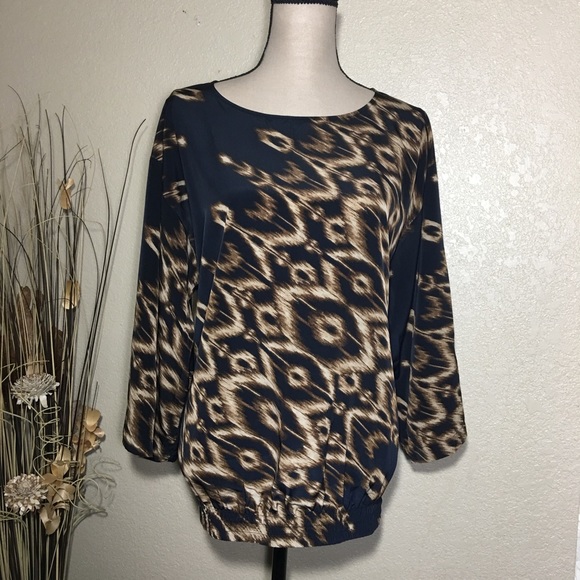 Chico's Tops - Chico’s Animal Printout Top